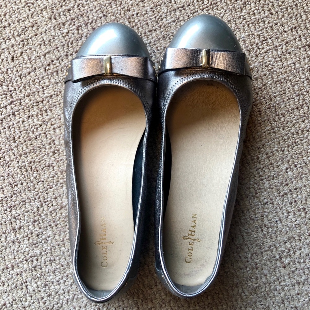 Cole Haan Nike Air Ballet Flats